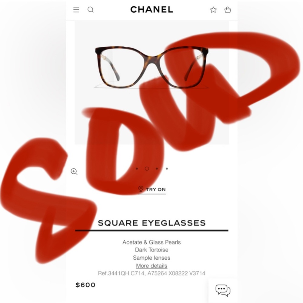 CHANEL READING GLASSES